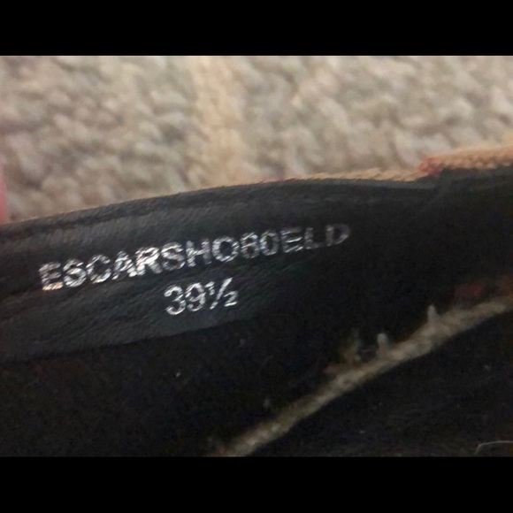 BURBERRY Hodgeson check canvas espadrilles - Picture 4 of 8